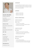 Classic CV Template